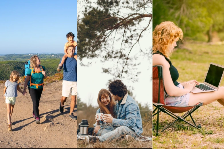Hébergement adapté aux familles, couples et nomades digitaux