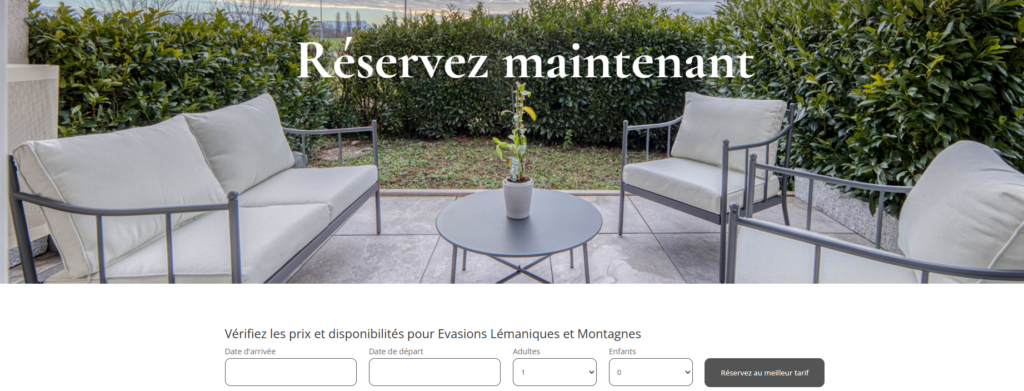 réserver une résidence à Veigy-Foncenex
