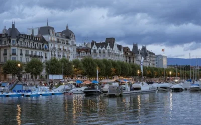 Top 10 des activités à faire autour du lac Léman