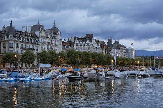 activités lac Léman