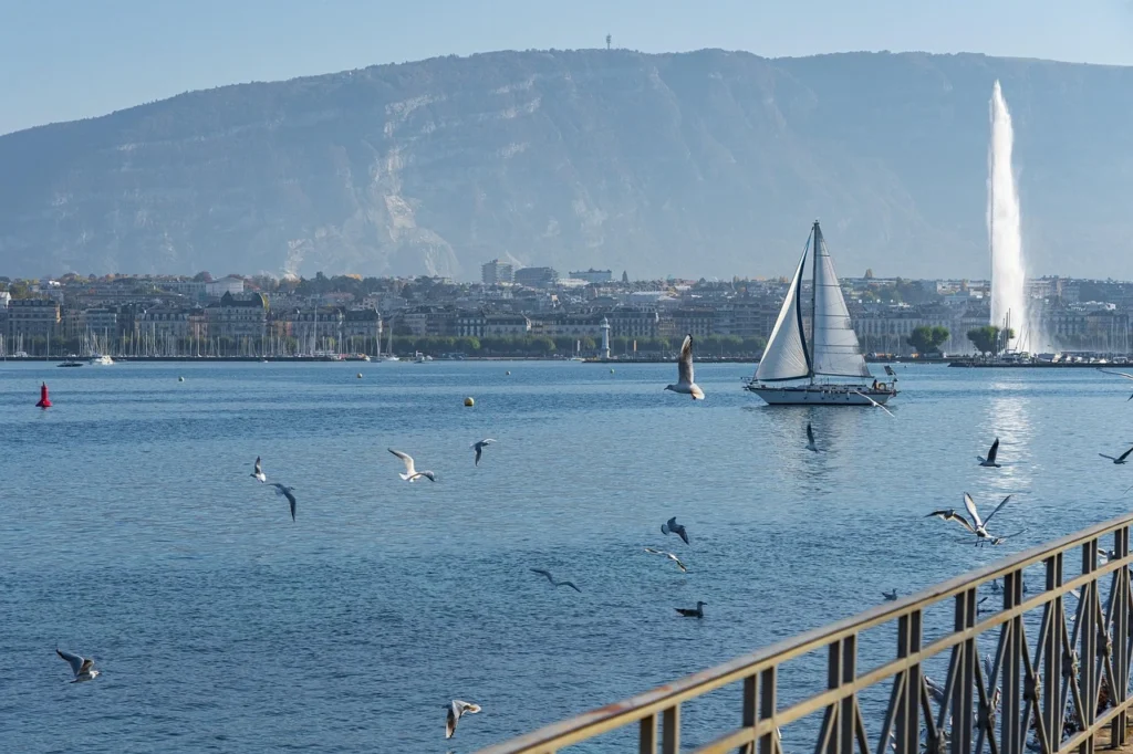 télétravail Genève, location télétravail Léman, résidence courte durée Suisse 