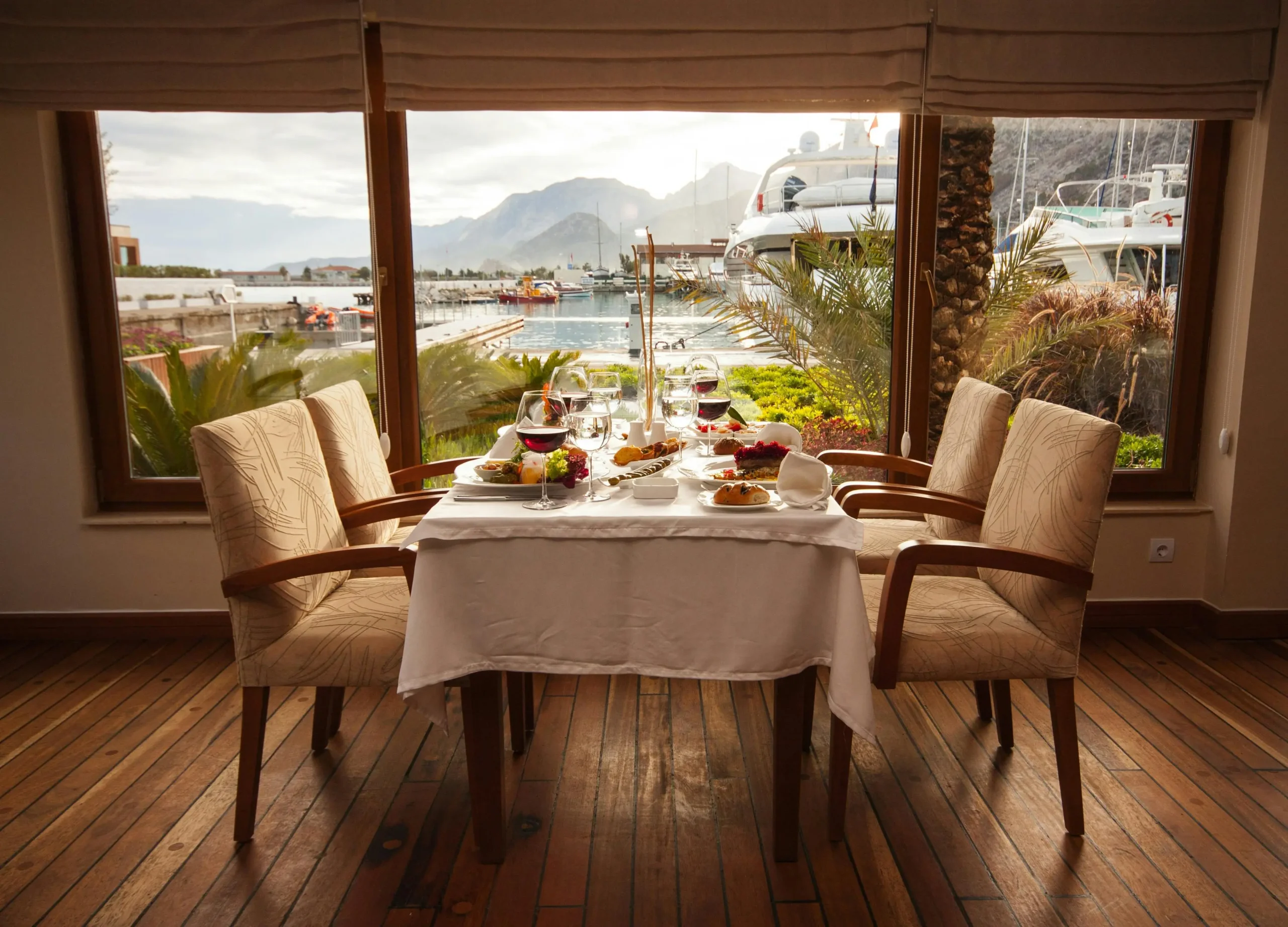restaurants Veigy
