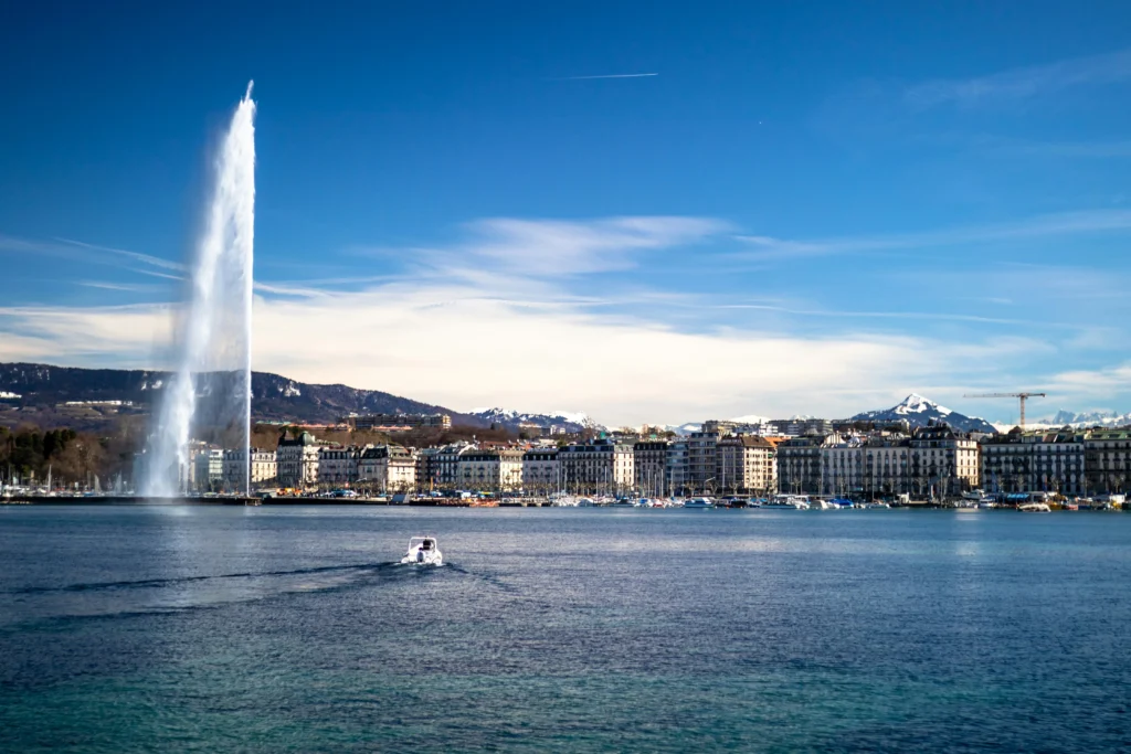 séjour calme Genève
